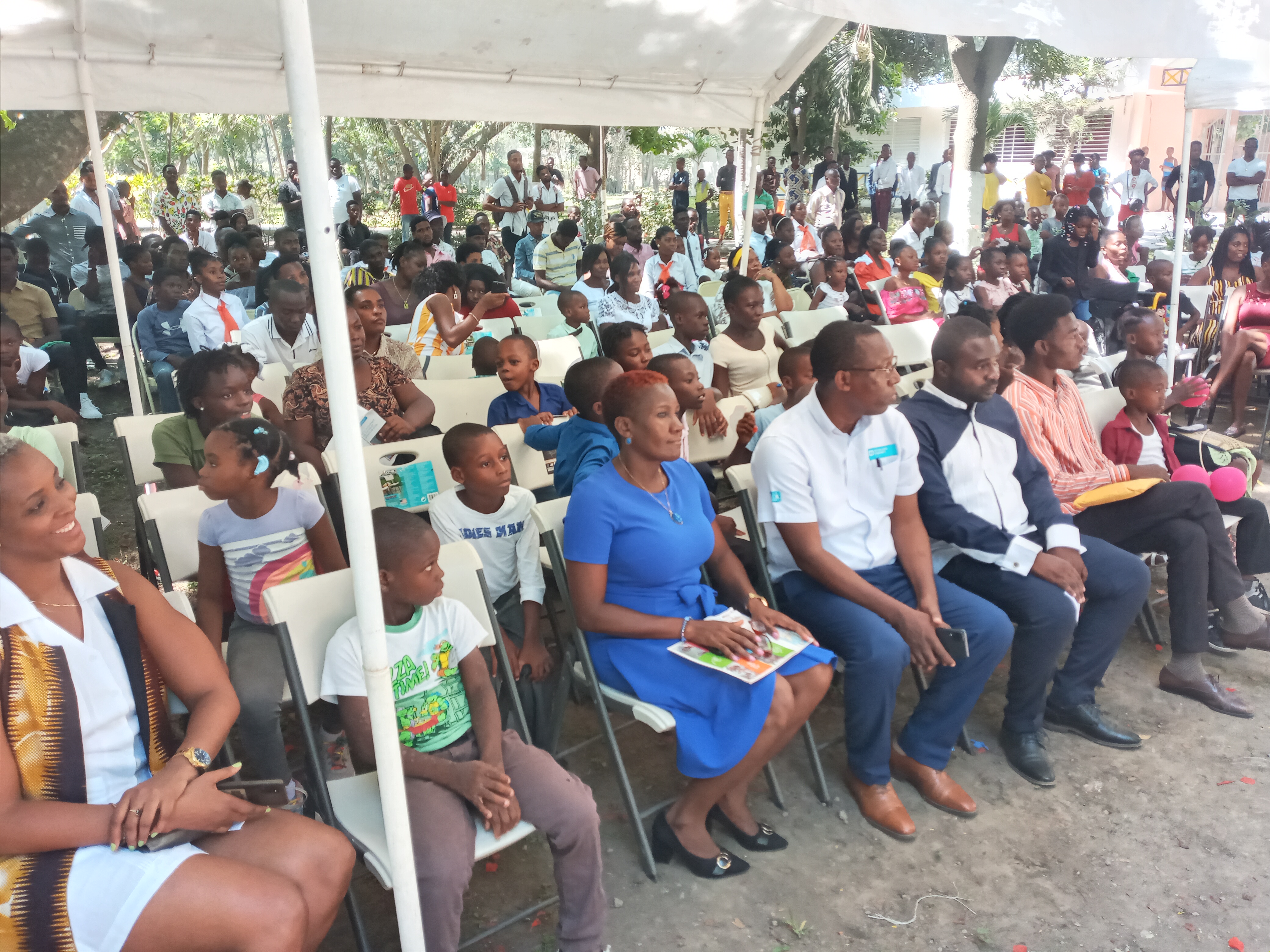 73 ans  pour le village d'enfants SOS